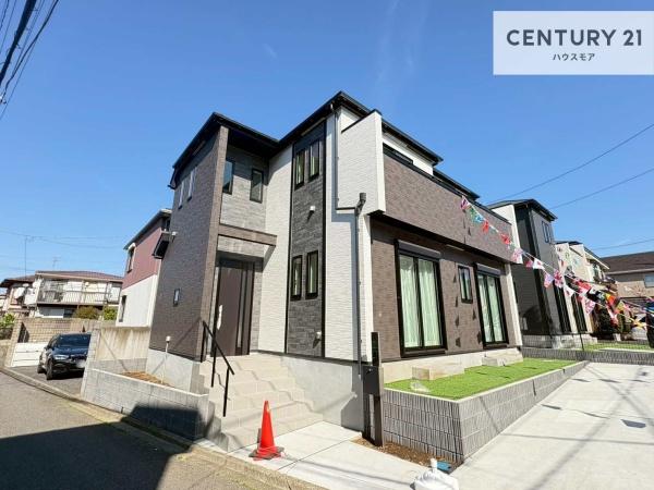 松戸市常盤平双葉町　A号棟　新築戸建て