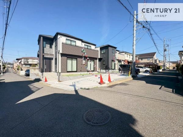 松戸市常盤平双葉町　A号棟　新築戸建て