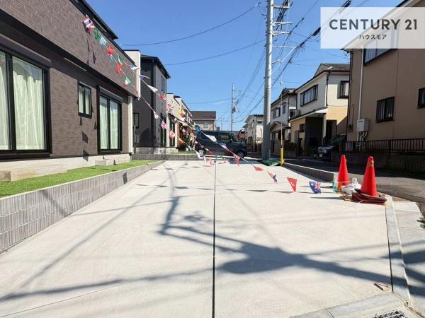 松戸市常盤平双葉町　A号棟　新築戸建て