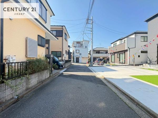 松戸市常盤平双葉町　B号棟　新築戸建て