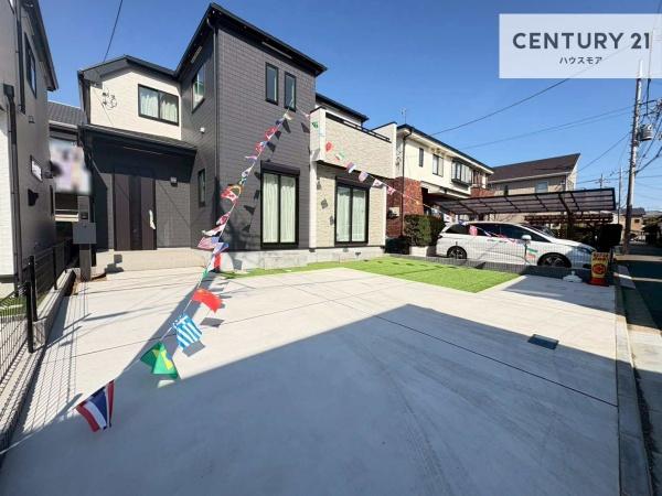 松戸市常盤平双葉町　B号棟　新築戸建て