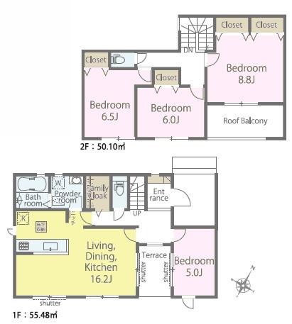 取手市光風台3丁目　新築戸建