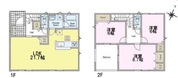 つくば市栗原　新築戸建