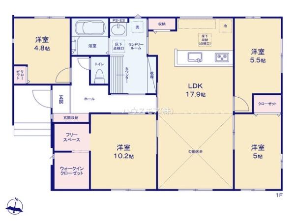 土浦市木田余　3号棟　新築戸建