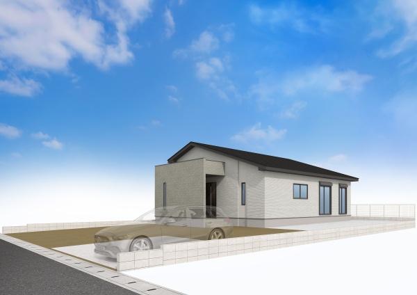 土浦市木田余　3号棟　新築戸建