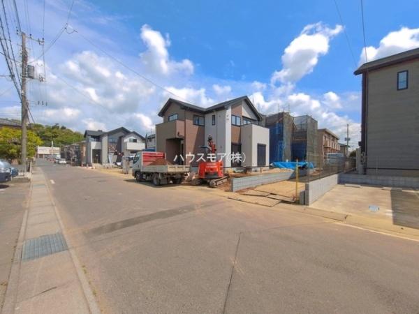 土浦市木田余　5号棟　新築戸建