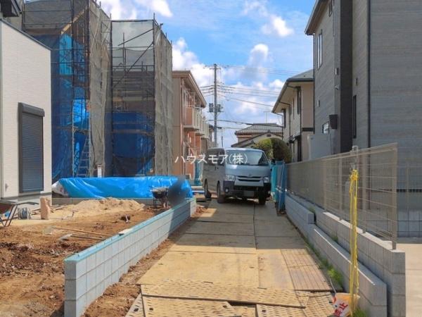 土浦市木田余　5号棟　新築戸建