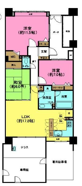 レーベンハイム東松戸カーサコンプレアンノ