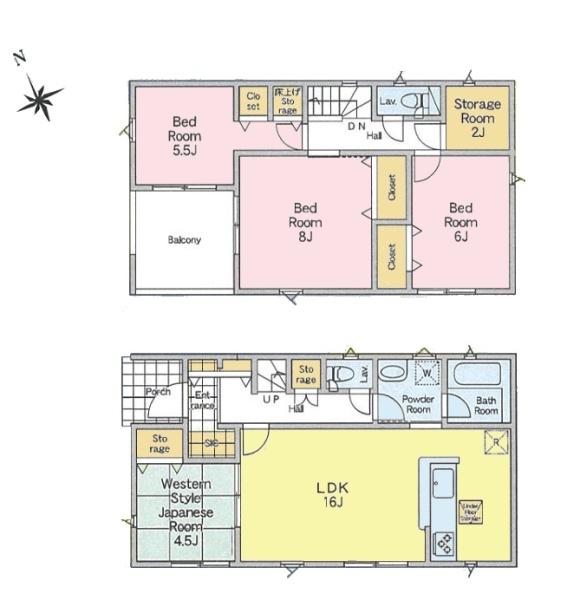 取手市宮和田　1号棟　新築戸建