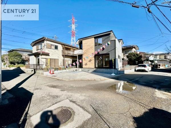 柏市戸張　新築戸建