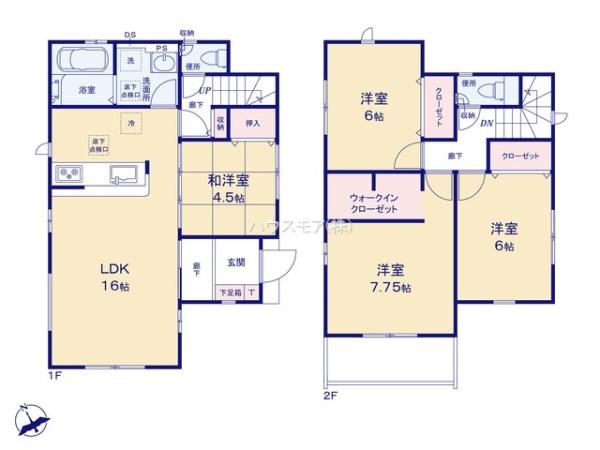 松戸市小山　1号棟　新築戸建