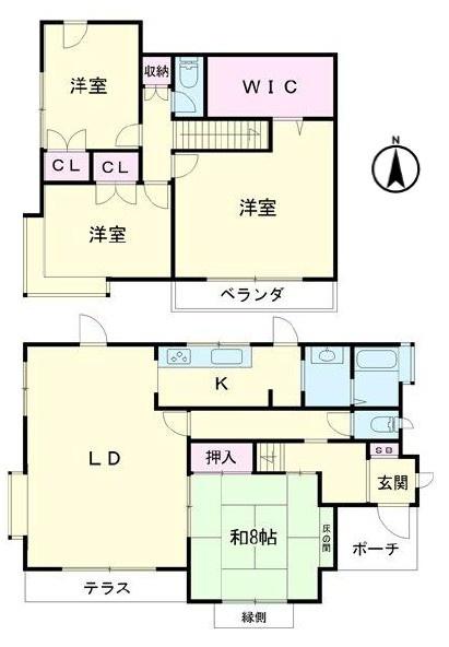 龍ケ崎市南が丘1丁目　中古戸建