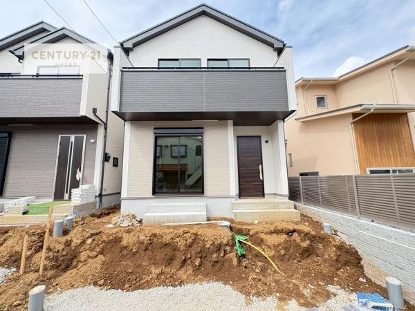 松戸市秋山　C号棟　新築戸建て