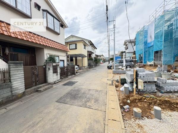 松戸市秋山　C号棟　新築戸建て