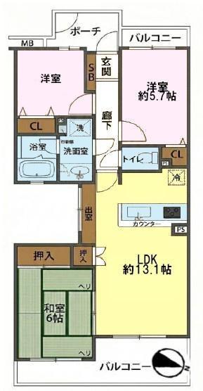 新柏ガーデニア東の街弐番館