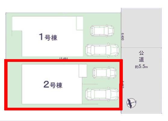 我孫子市若松　2号棟　新築戸建て