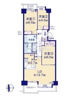 パークハウス新松戸311