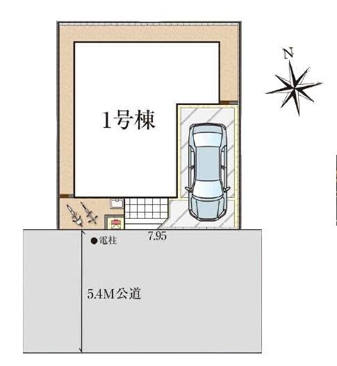 流山市美原3丁目　新築戸建て