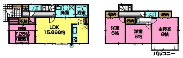 つくば市高見原１丁目の新築一戸建