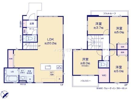 柏市中原1丁目　新築戸建