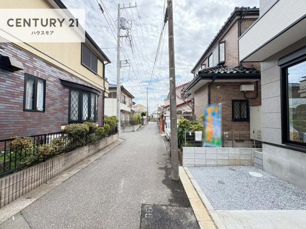 柏市中原1丁目　新築戸建