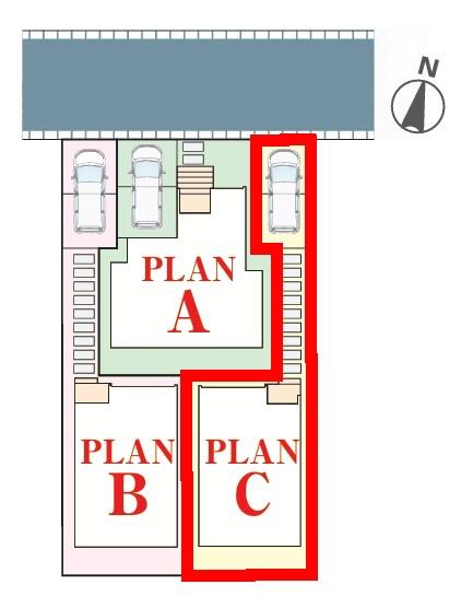 松戸市小金原8丁目　C号棟　新築戸建て