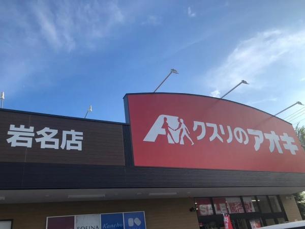 野田市岩名2丁目　2号棟　新築戸建(クスリのアオキ岩名店)