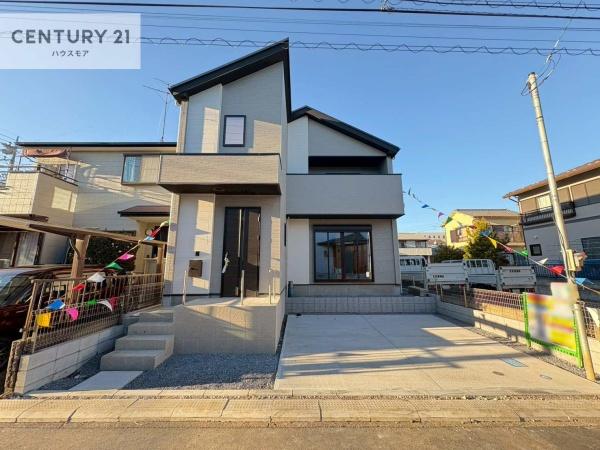 牛久市南3丁目　新築戸建て