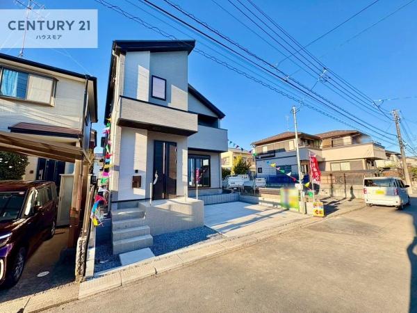 牛久市南3丁目　新築戸建て