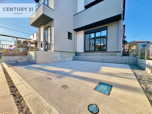牛久市南3丁目　新築戸建て
