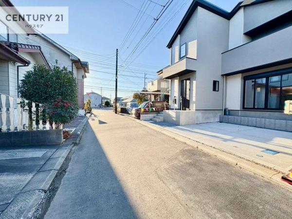 牛久市南3丁目　新築戸建て