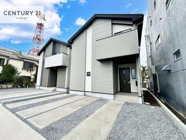 土浦市中央1丁目　1号棟　新築戸建