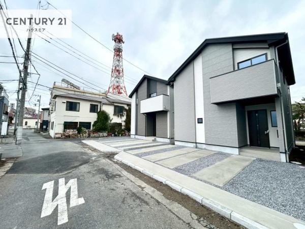 土浦市中央1丁目　1号棟　新築戸建