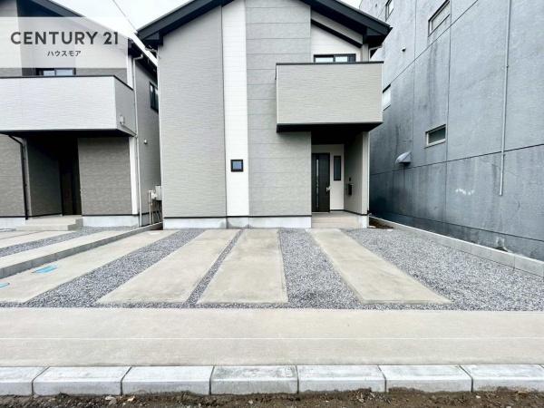 土浦市中央1丁目　1号棟　新築戸建