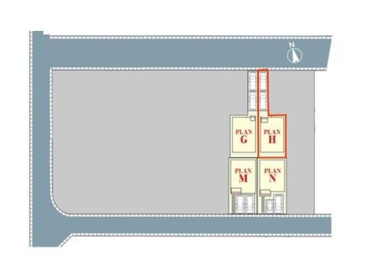 松戸市新松戸6丁目　H号棟　新築戸建て