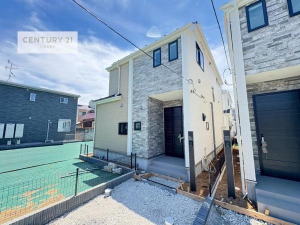 松戸市新松戸6丁目　H号棟　新築戸建て