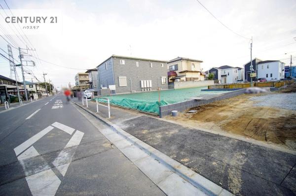 松戸市新松戸6丁目　H号棟　新築戸建て