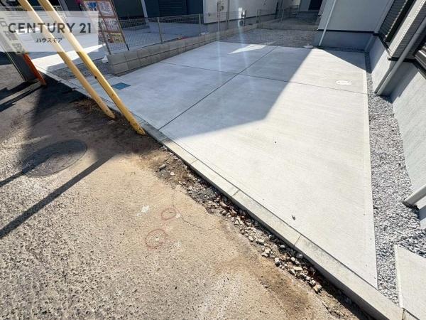 野田市山崎　3号棟　新築戸建て
