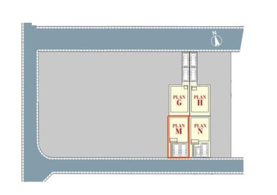松戸市新松戸6丁目　M号棟　新築戸建て