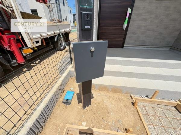 松戸市新松戸6丁目　M号棟　新築戸建て