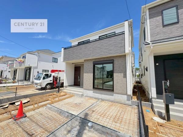 松戸市新松戸6丁目　M号棟　新築戸建て