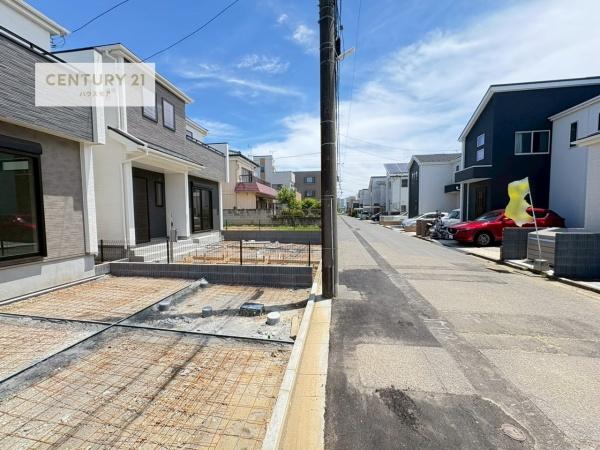 松戸市新松戸6丁目　M号棟　新築戸建て