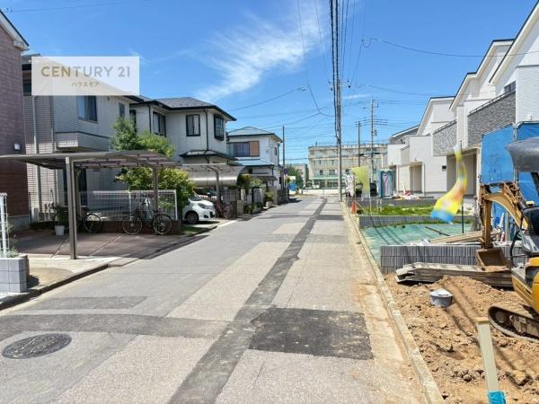 松戸市新松戸6丁目　L号棟　新築戸建て