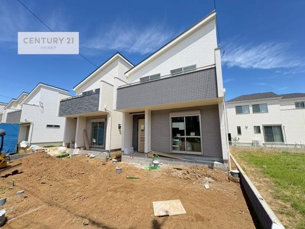 松戸市新松戸6丁目　L号棟　新築戸建て