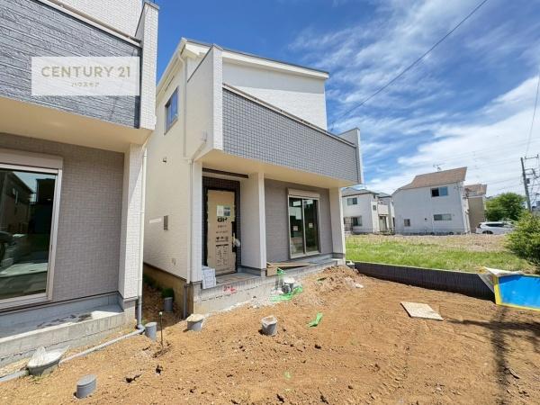 松戸市新松戸6丁目　L号棟　新築戸建て