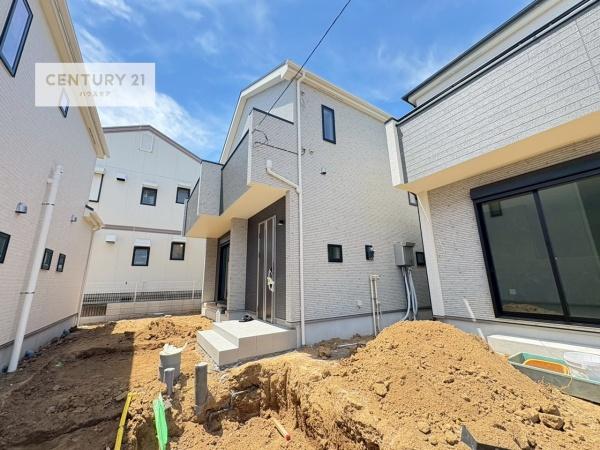 松戸市八ケ崎5丁目　A号棟　新築戸建て
