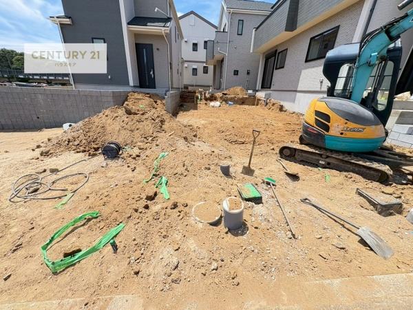 松戸市八ケ崎5丁目　A号棟　新築戸建て