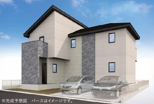 柏市布施新町4丁目　新築戸建て