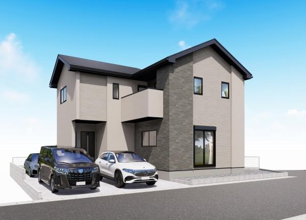 取手市戸頭2丁目　新築戸建て