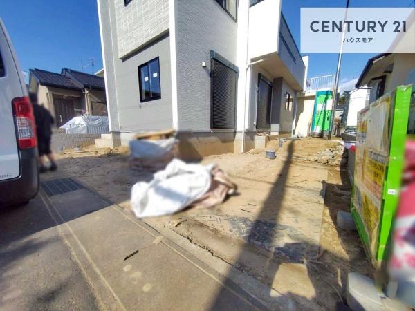 牛久市南5丁目　新築戸建て